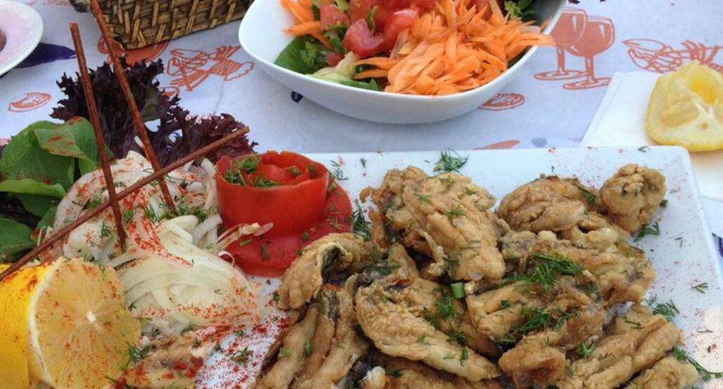 Kalabalik Balik Restoran Manavkuyu Izmir